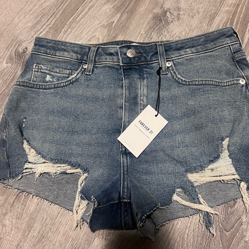 NWT Women’s Forever 21 Jean Shorts
